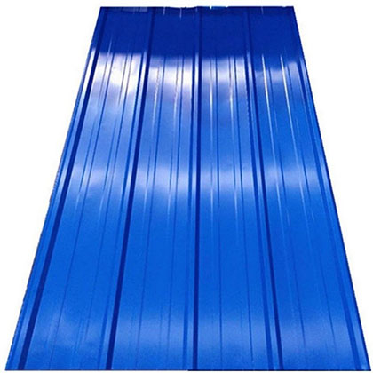 Color Corrugated Sheet