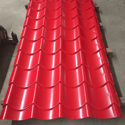Color Corrugated Sheet