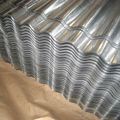GI Corrugated Sheet