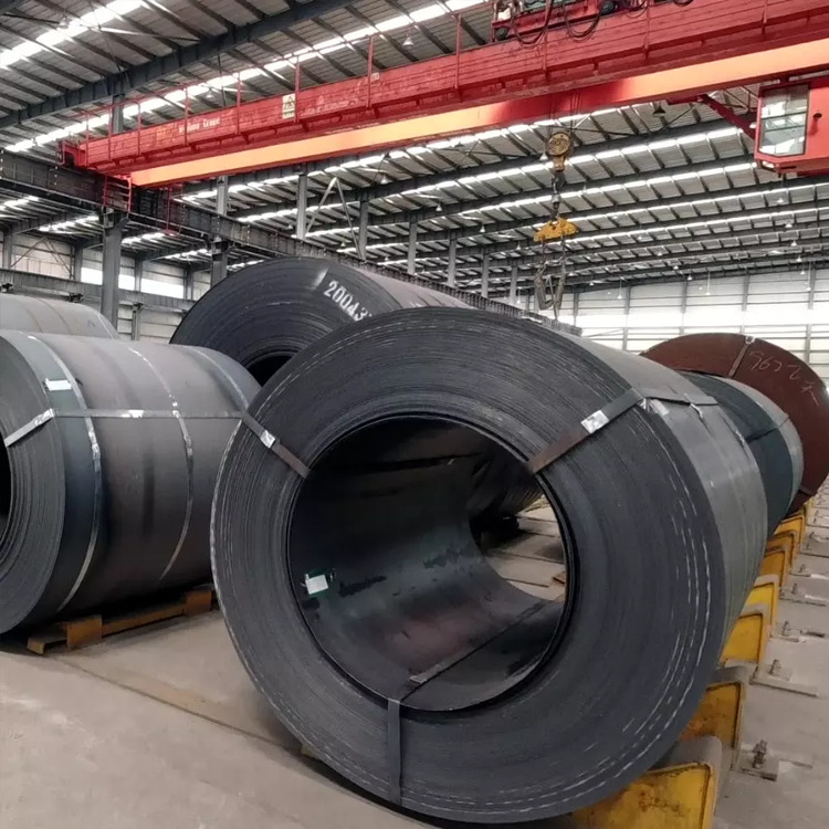 Pressure vessel carbon steel coil