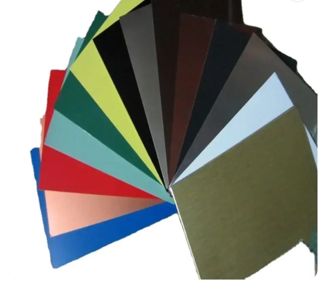 Color Anodized Decoration Aluminum Panel Plates