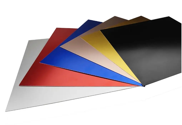 Color Anodized Decoration Aluminum Panel Plates