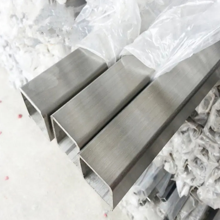 Steel Profiles Square Tube Galvanized Rectangular Steel Pipe